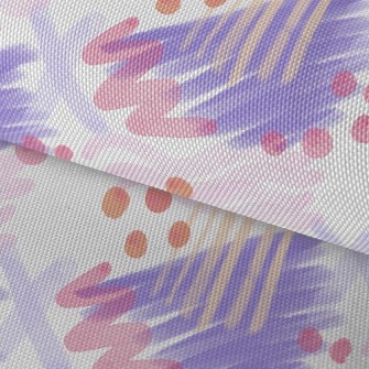Abstract Dots Lines Waterproof Oxford