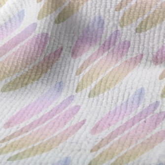 Watercolor Oval Gradient Terry