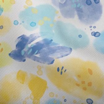 Sfumato Abstract Watercolor Dobby