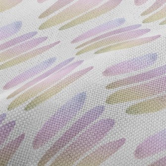 Watercolor Oval Gradient Performance Linen