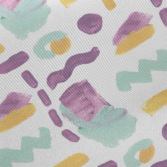 Unknown Abstract Lines Twill