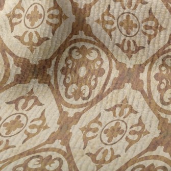 Retro Chinese Damask Terry
