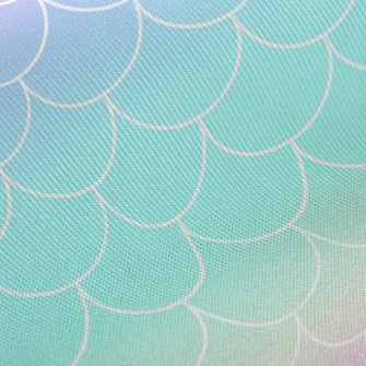 Gradient Mermaid Scales Twill