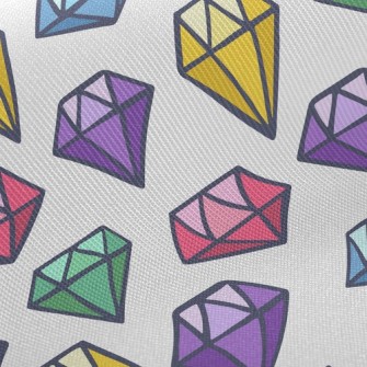 Pop Style Three-dimensional Di Twill