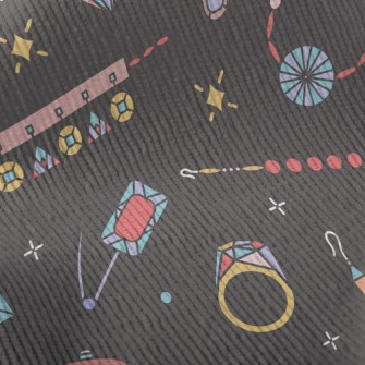 Unique Ethnic Jewelry Standard Corduroy