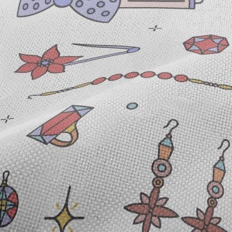 Ethnic Style Creative Jewelry Performance Linen