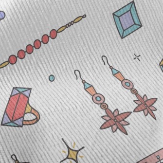 Ethnic Style Creative Jewelry Standard Corduroy