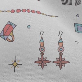 Ethnic Style Creative Jewelry Chiffon