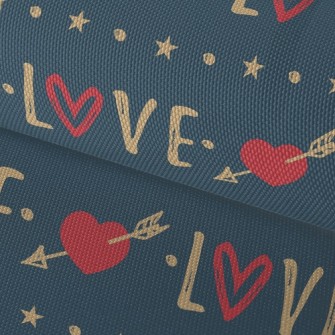 Love Words Waterproof Oxford