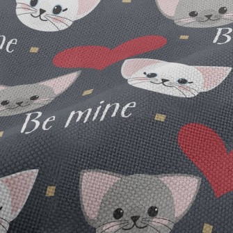 Loving Cat Couple Performance Linen