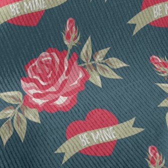 Be My Bright Rose Standard Corduroy