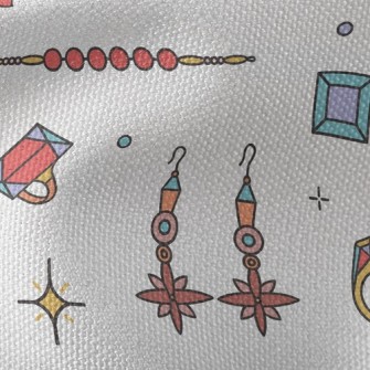 Ethnic Style Creative Jewelry Waterproof Canvas