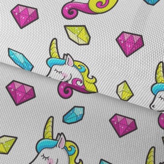 Gorgeous Unicorn Waterproof Oxford