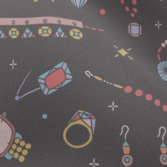 Unique Ethnic Jewelry Chiffon