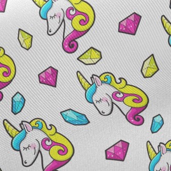 Gorgeous Unicorn Twill