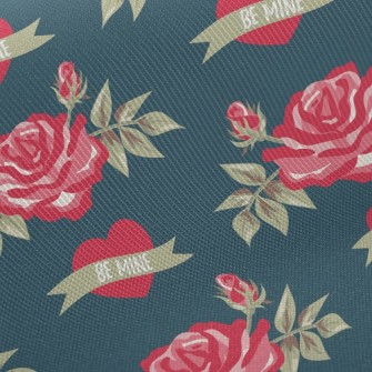 Be My Bright Rose Twill