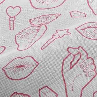 Funny Lip Gestures Performance Linen