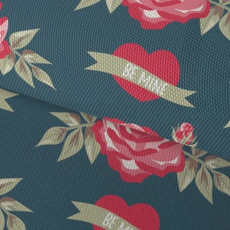 Be My Bright Rose Waterproof Oxford