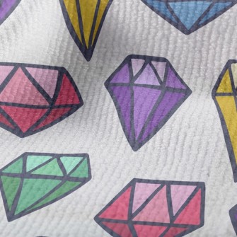 Pop Style Three-dimensional Di Terry