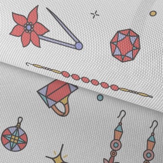 Ethnic Style Creative Jewelry Waterproof Oxford