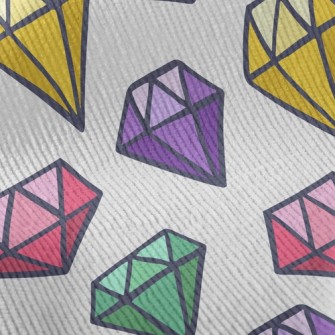 Pop Style Three-dimensional Di Standard Corduroy