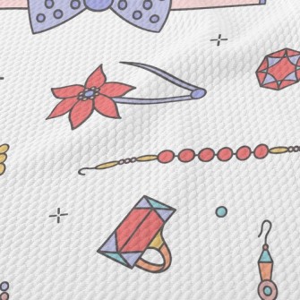 Ethnic Style Creative Jewelry Birdseye Piqué