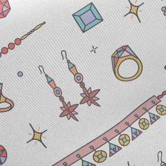 Ethnic Style Creative Jewelry Twill