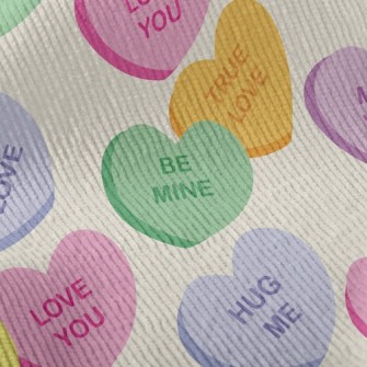 Love Sticky Note Standard Corduroy