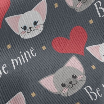 Loving Cat Couple Standard Corduroy