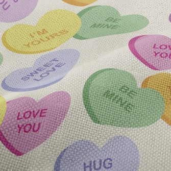 Love Sticky Note Performance Linen