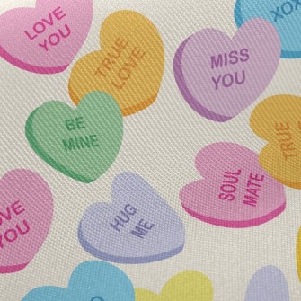Love Sticky Note Twill