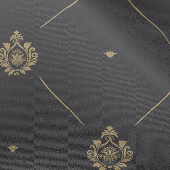 Simple Royal Medal Chiffon