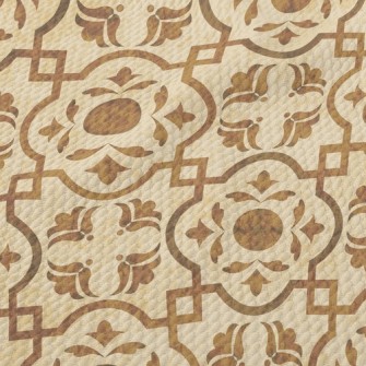 Nostalgic Tile Damask Birdseye Piqué