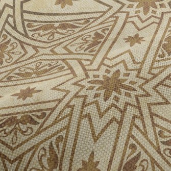 Royal Vintage Damask Performance Linen