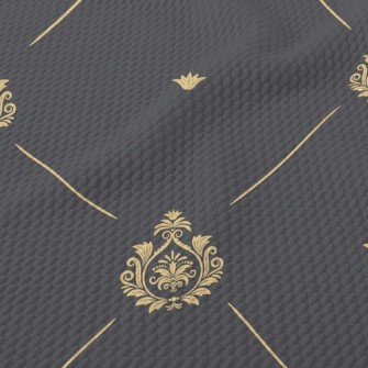 Simple Royal Medal Birdseye Piqué