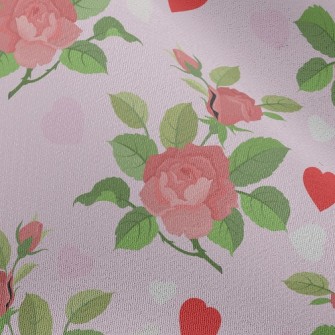 Passionate Rose Chiffon