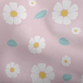 Pure White Flower Dobby