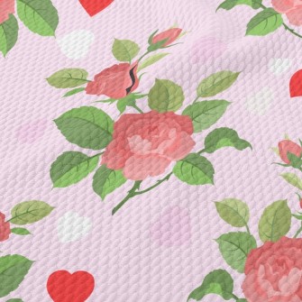 Passionate Rose Birdseye Piqué