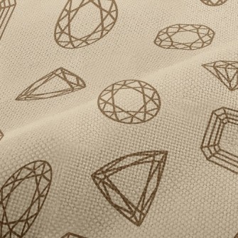 Simple Crystal Gem Performance Linen