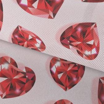 Three-dimensional Crystal Hear Waterproof Oxford