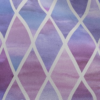 Gradient Diamond Smudge Chiffon