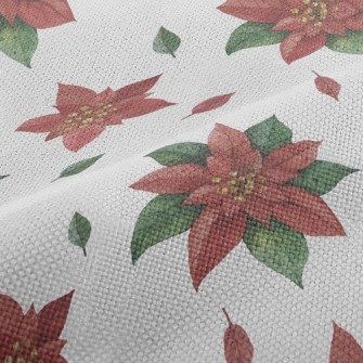 Nice Looking Christmas Red For Performance Linen