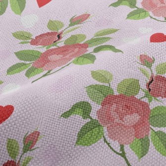 Passionate Rose Performance Linen