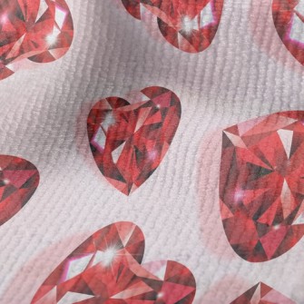 Three-dimensional Crystal Hear Terry