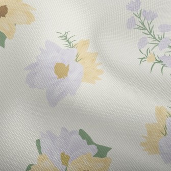 Gentle Bicolor Flowers Dobby