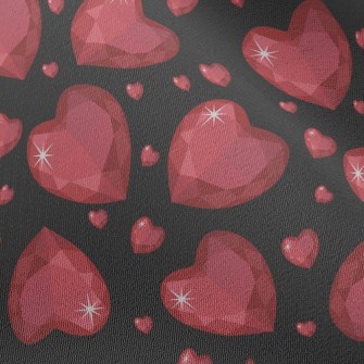 Bright Three-dimensional Love  Chiffon