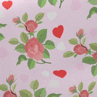 Passionate Rose Twill