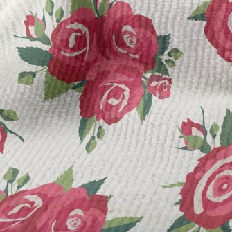 Bright Big Rose Terry