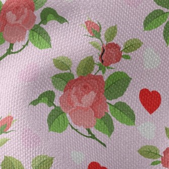 Passionate Rose Waterproof Canvas