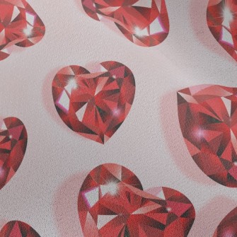 Three-dimensional Crystal Hear Chiffon